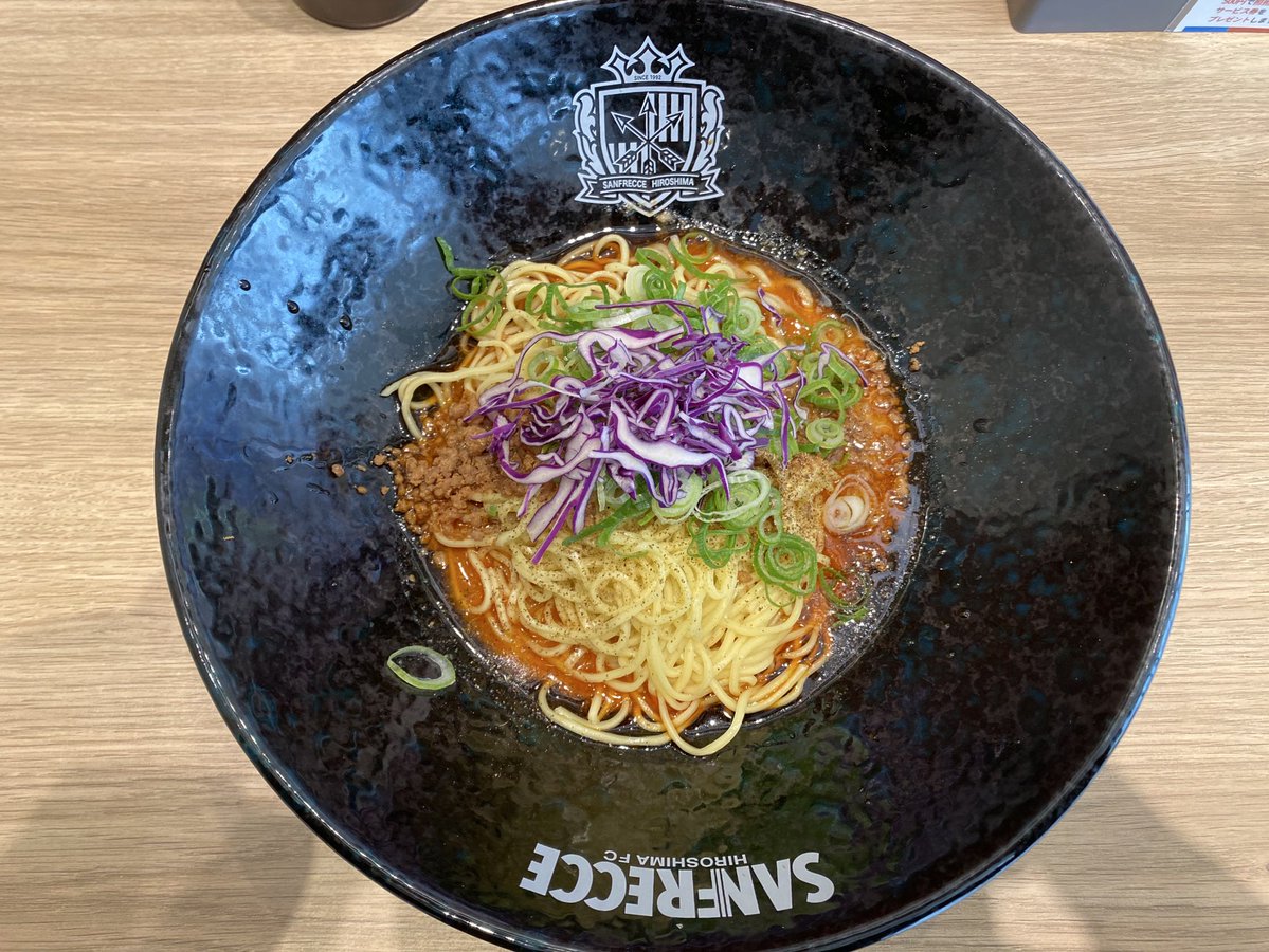 yokke4's tweet image. 今日のランチ
2日連続の汁なし担々麺 #翼2nd 

昨日も今日も、美味い。