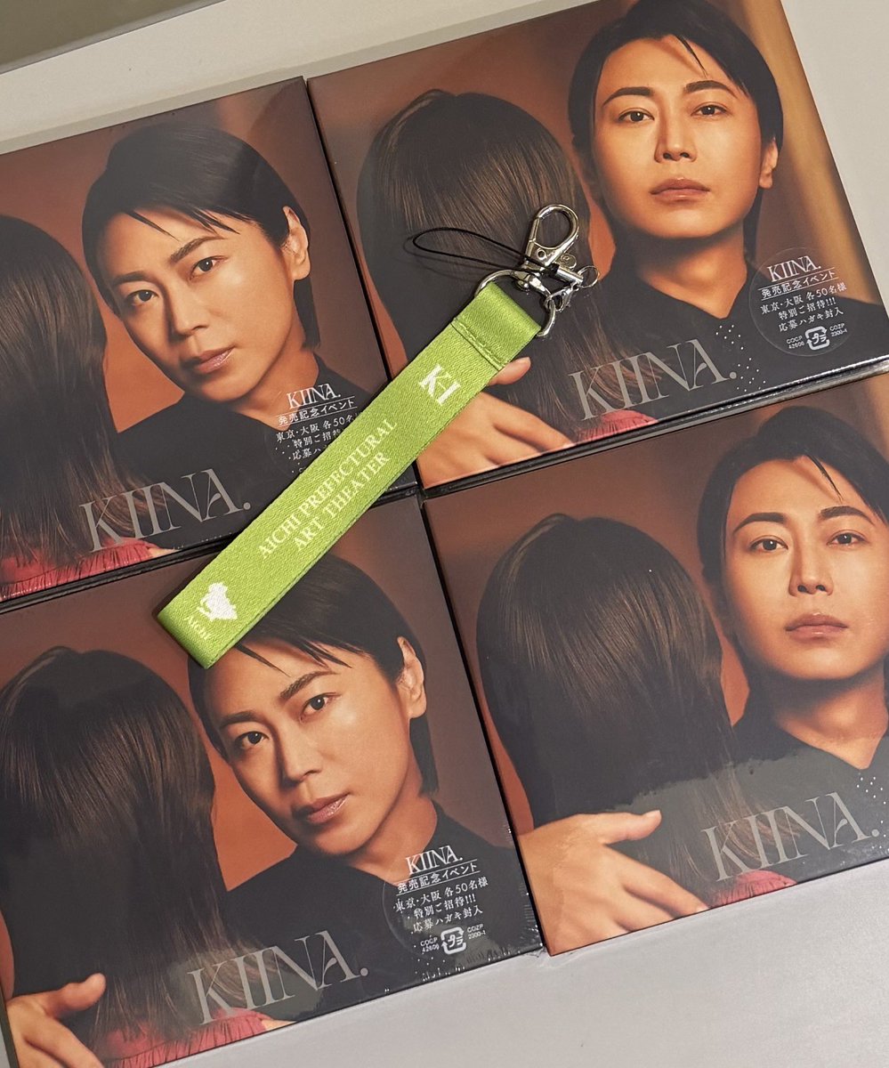 氷川きよし　kiina ぬいぐるみ&ご当地ストラップ大阪 ☆新品未開封☆氷川きよし kiina ぬいぐるみ&ご当地ストラップ仙台