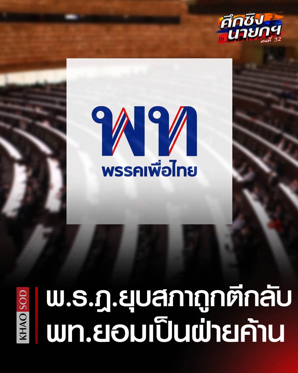 PPk0059's tweet image. ยื่นเเล้ว เขาตีกลับไม่ให้ยุบ ต้องทำไง 🤷
