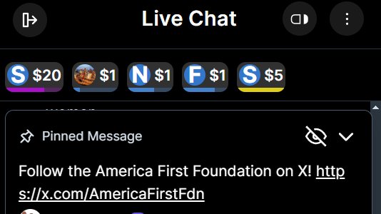 Rumble now allowing Nick to take donations?