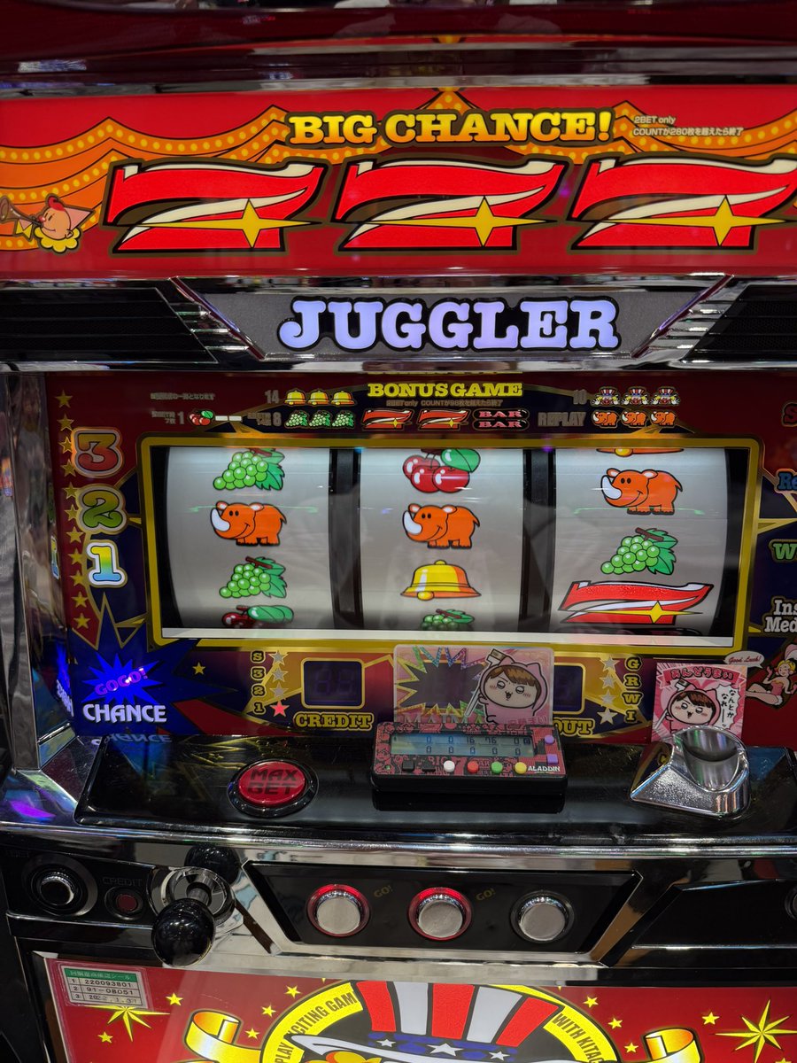 ふううう！ ジャグは両隣さんがもう箱使ってるし 🍇は良好なので続行