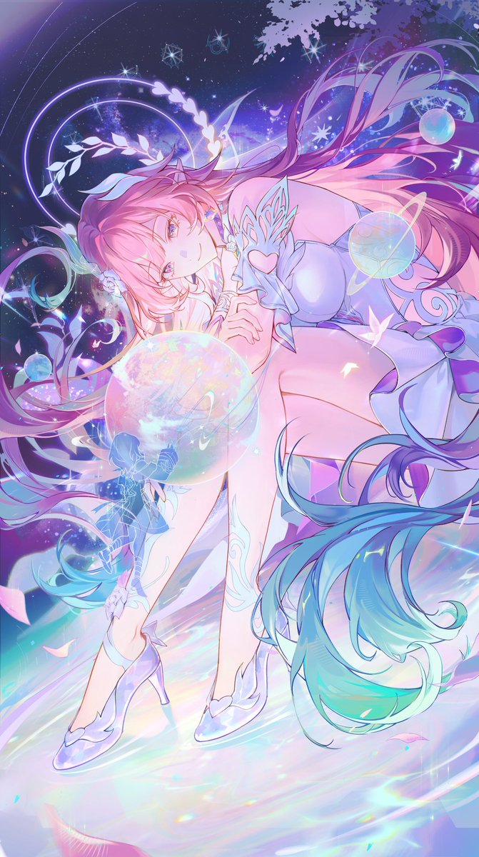 StarRailVerse1's tweet image. New Cyrene Illustration

-Artist: BINA

#HonkaiStarRail #崩壊スターレイル