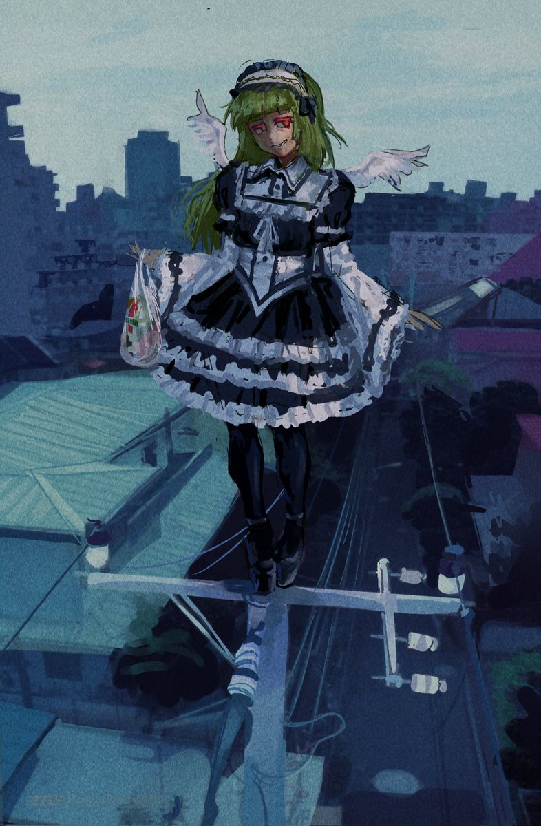 will1real's tweet image. Yuup this my oc Momo Yup #oc #illustration