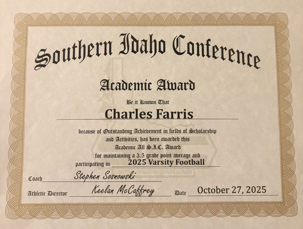 Charlie Farris tweet media