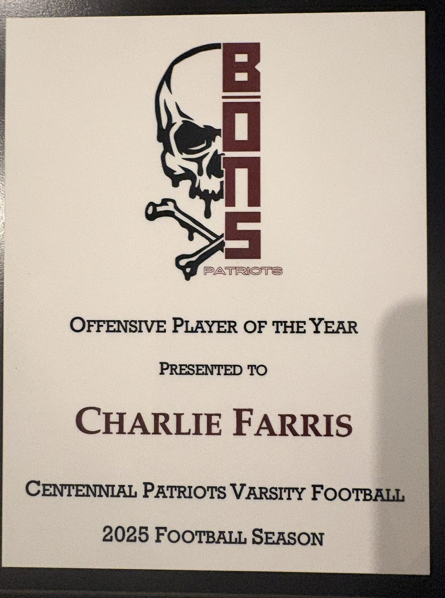 Charlie Farris tweet media