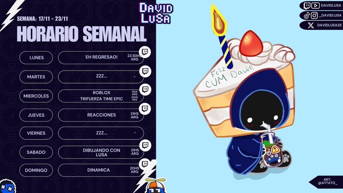 DavidLuSa ⏱⚡ tweet media