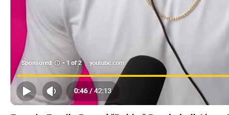 CrossCheckRaise's tweet image. .@YouTube 

This is insane. This was a pre-video ad