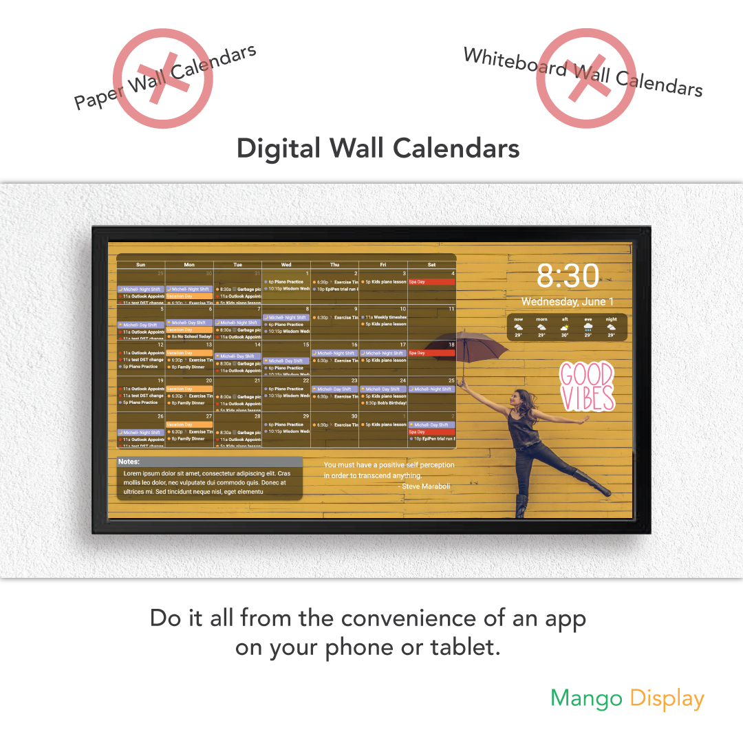 MangoDisplay's tweet image. No more scheduling headaches 🤕📅—Mango Display keeps your office running smooth.mangodisplay.com/business/