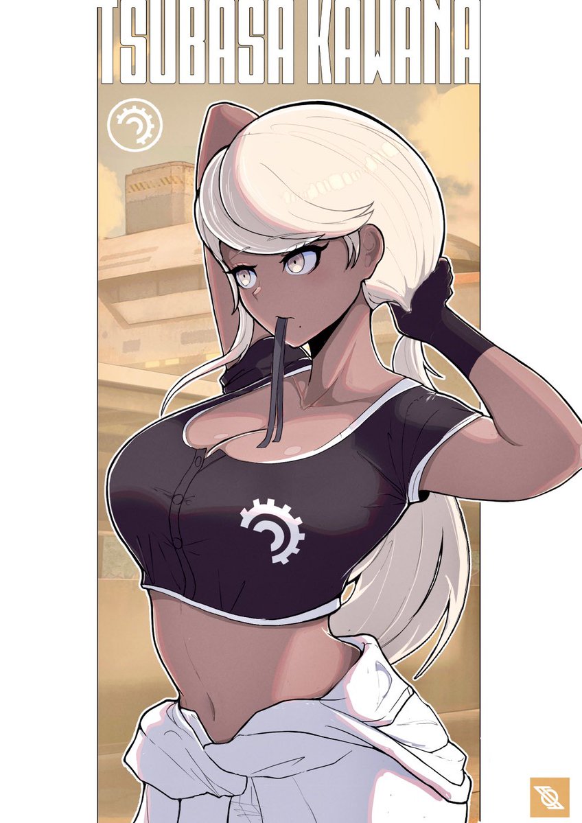 SoshuScribbles's tweet image. She’s taking the wheel 🔧