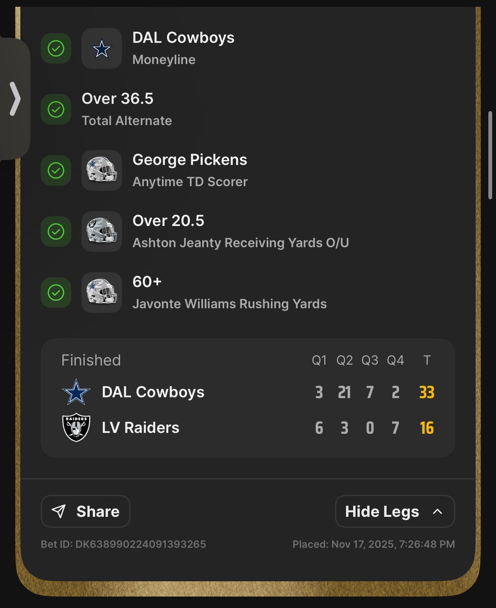 <a href="/SteelMustafa412/">Mustafa</a> Thank you goat! I wasn’t gonna miss your play