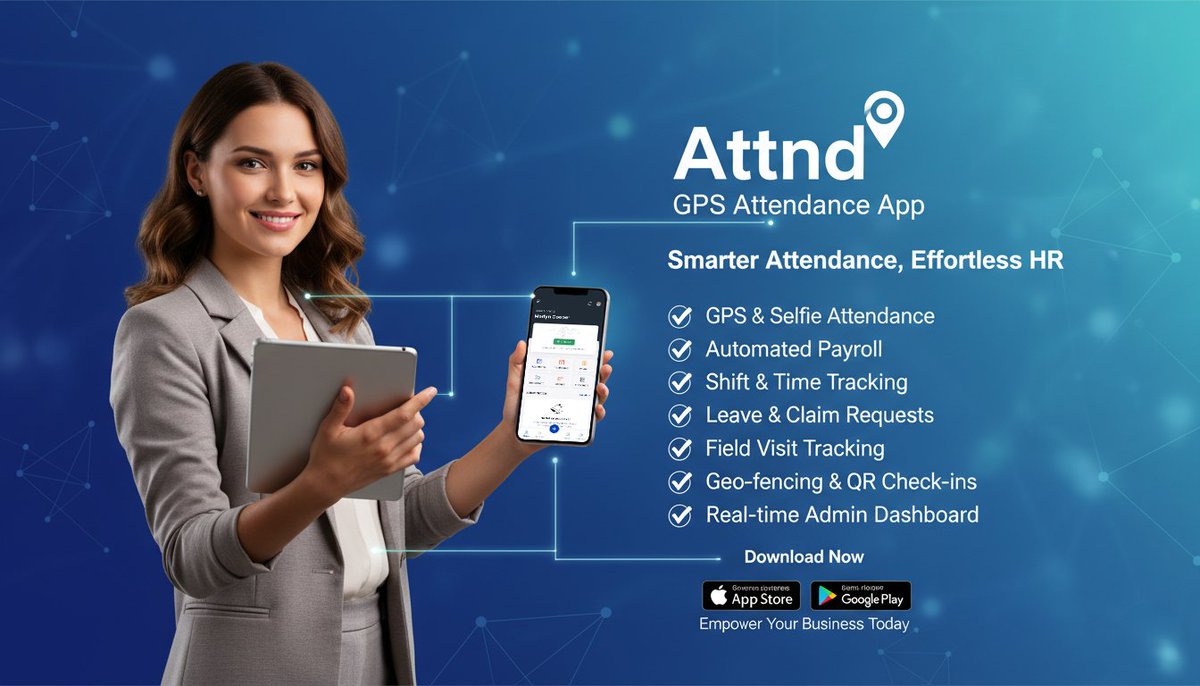 MohaiMinur40427's tweet image. Manage your team’s attendance with speed, accuracy, and confidence.
With GPS &amp;amp; selfie check-ins, shift scheduling, time tracking, leave management, and real-time reporting.

#Attnd #AttendanceApp #TimeTracking #HRSoftware #RemoteTeamManagement #WorkforceManagement