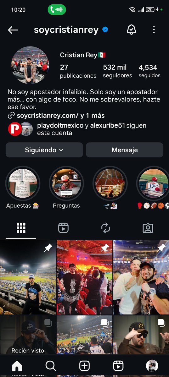 Ferchito_CR's tweet photo. @SoyCristianRey Oh bb, yo quiero ganar https://t.co/8ORmMmrWl9