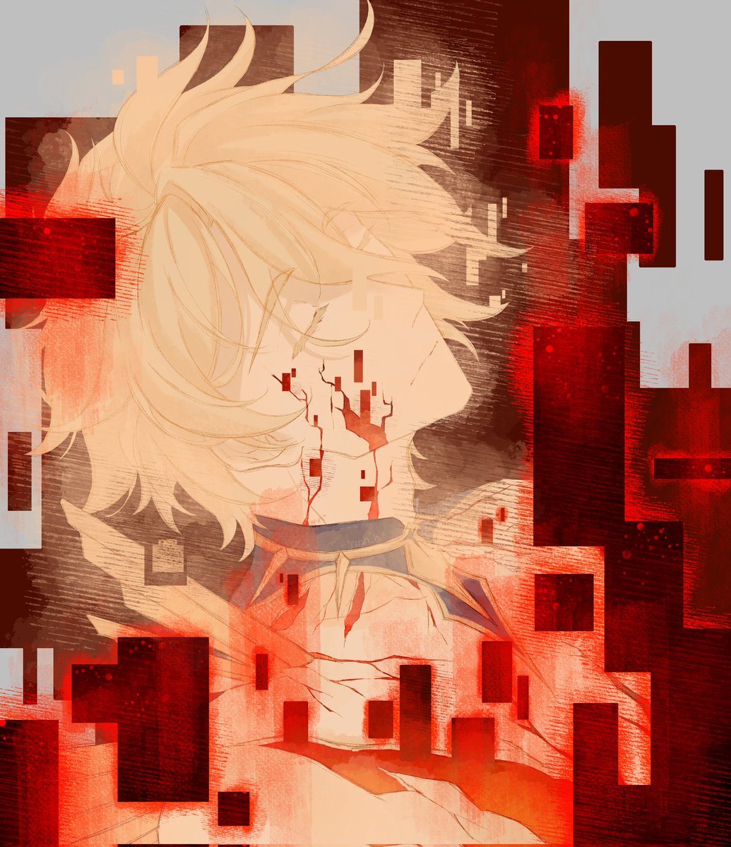 Phainon/Khaslana 
#HonkaiStarRail #hsrfanart #Phainon #崩壊スターレイル #ファイノン