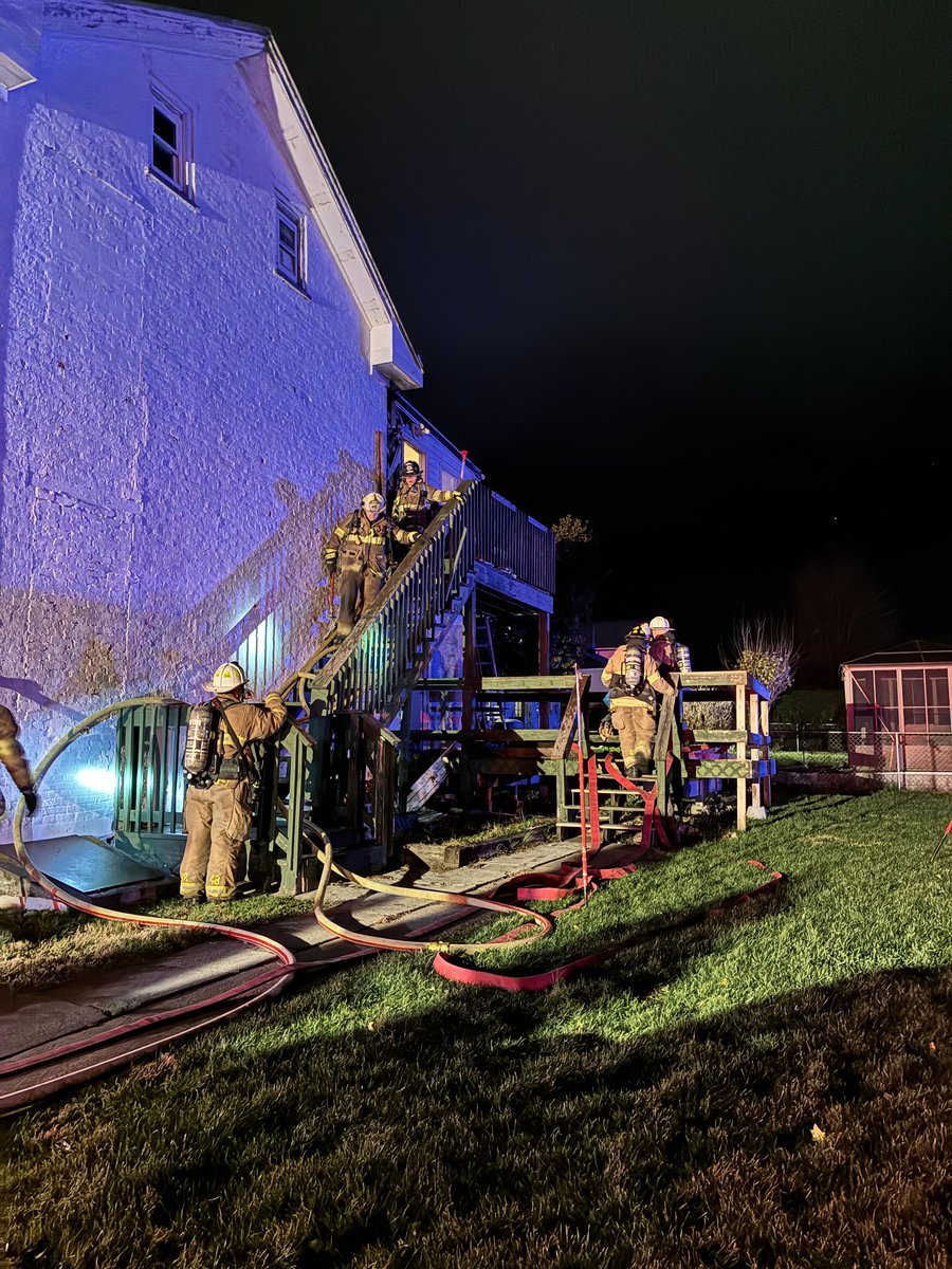 HersheyFire's tweet photo. Units from #hersheyfire Hummelstown and Palmyra are on scene Railroad Street with an outside fire. Command has marked control no injuries reported. https://t.co/SYI8fSy1Fk