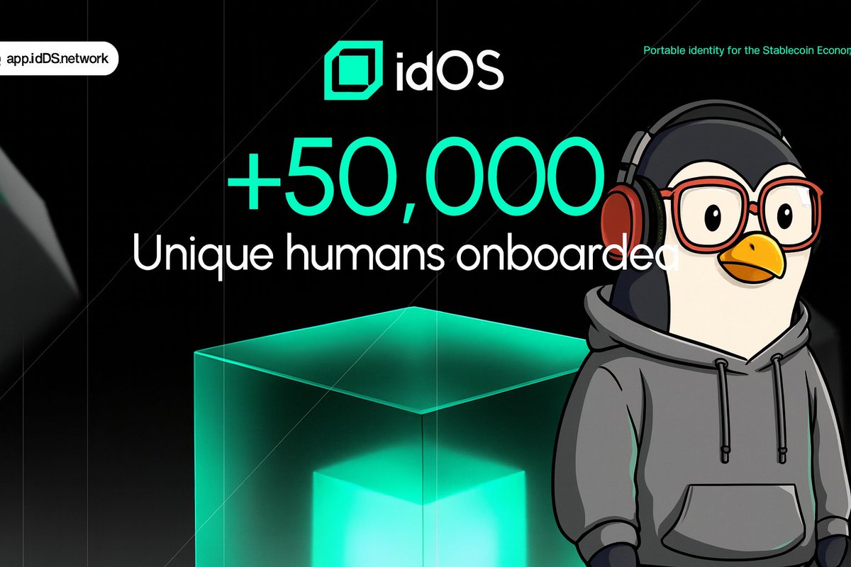xrahulweb3's tweet image. @idOS_network is clearly leveling up again 👀
🔗
app.idos.network/?ref=76E18989

They rolled out the KYC Basic Journey for verified Human — faster, simpler, and still giving you +100 points for completing it 🔥

If KYC Plus didn’t go through earlier, this is literally your redemption…