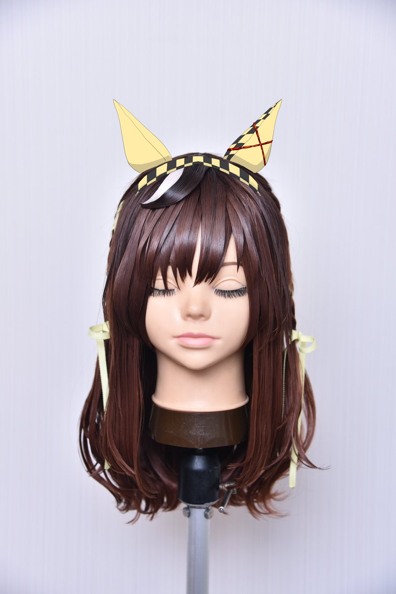 RAMI⭐︎　コスプレ　ウイッグ バンドリ！Ave Mujica 三角初華 みすみ ういか コスプレウィッグ