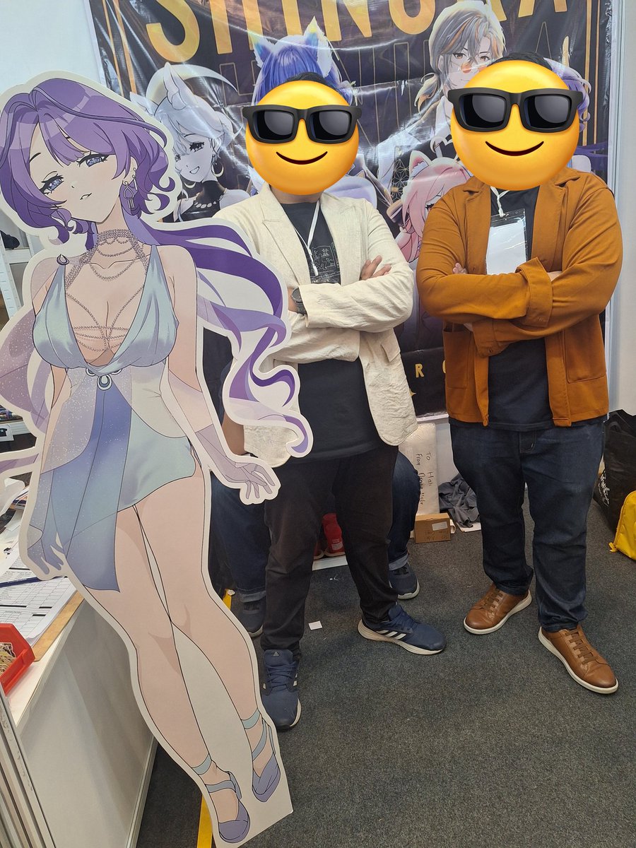 arginavv's tweet image. comifuro cihuy