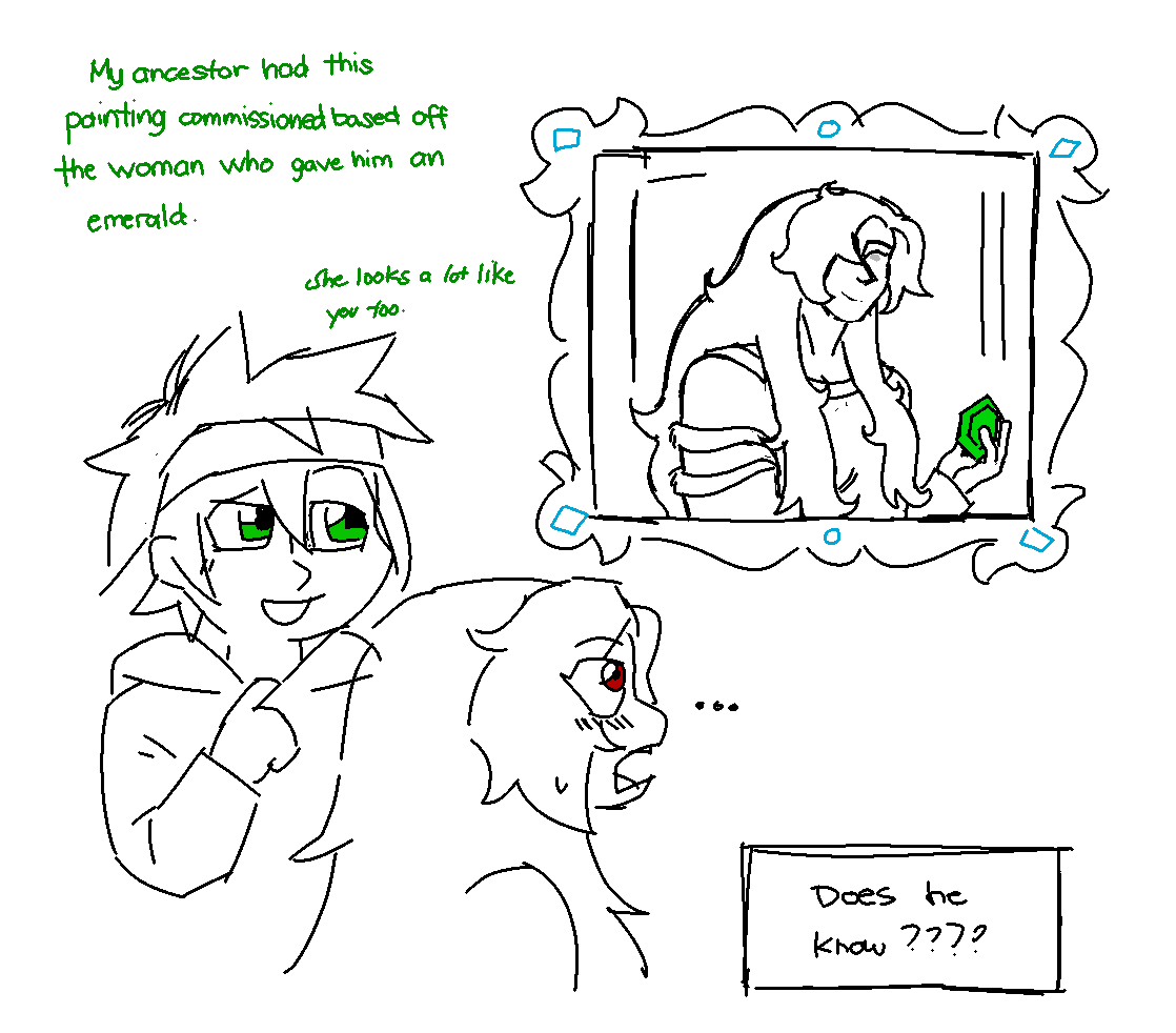 crazesegue's tweet photo. Doodles based off Mist's time travel video. :3
#mist382 #mistmc #tabi382 #tabimc #evbo #tavbo lol https://t.co/L3Ljz4Cb7N