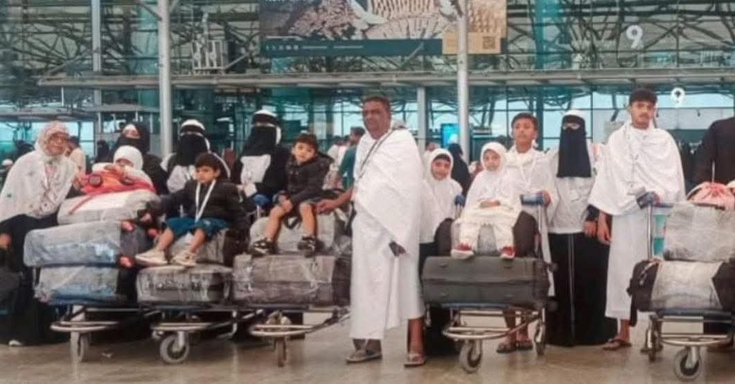 ایک ہی خاندان کے 18 افراد مدینہ منورہ کے قریب سڑک حادثہ میں جاں بحق ہوگئے
اناللہ واناالیہ راجعون