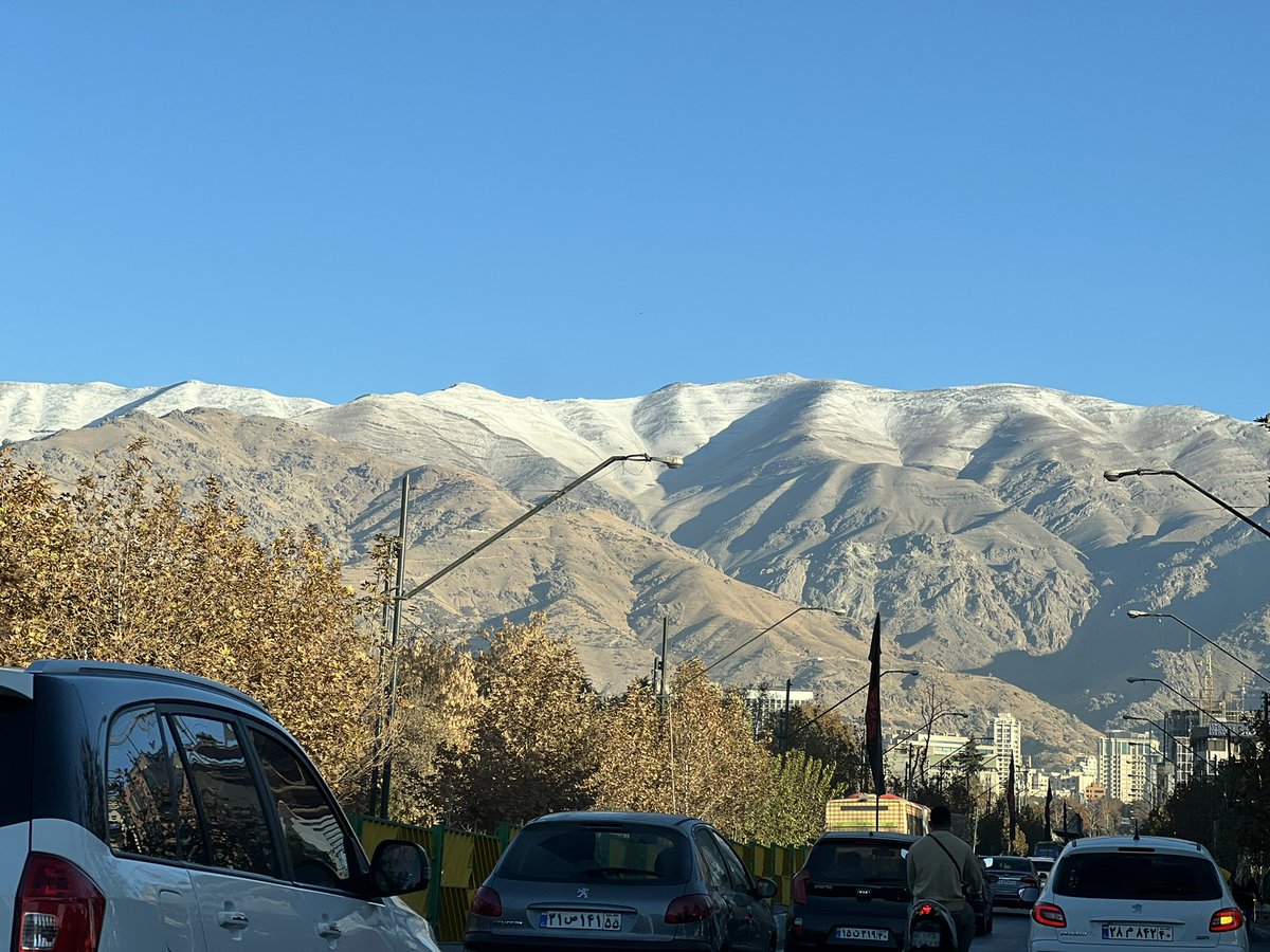 هوای خوب تهران + یکم برف اون ته مها

الحمدالله