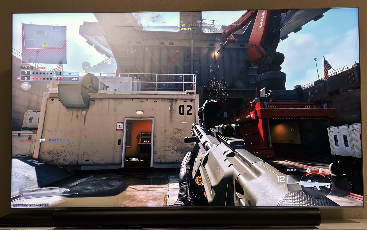 VisualFidelity's tweet image. Don&apos;t let a shitty campaign discourage you from playing Black Ops 7.  

This might just be the best COD MP in the past 5 years 💯

Tons of awesome maps. Exciting weapons. Great modes &amp;amp; visuals.
Improved from beta. Glad I bought it.

🎮 PS5 Pro 
📺 77&quot; QM9K mini Led