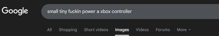 MapleMozzarella's tweet image. partner was talking about a controller they have, and i couldnt figure out what they were talking about so i just looked up the exact words they said
