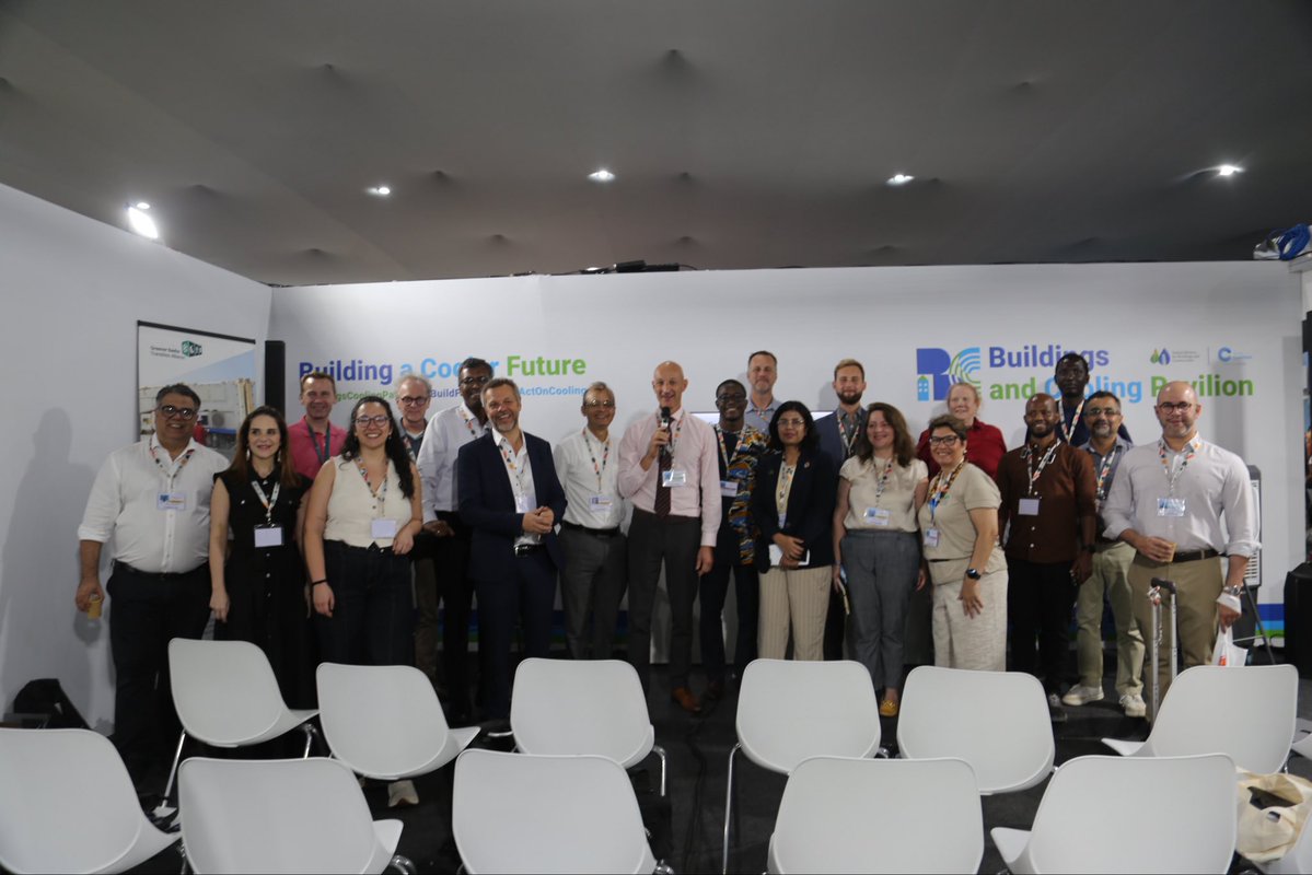 ActOnCooling's tweet image. Advancing Sustainable Cold Chains with Natural Refrigerants! 🔗

A huge thanks to all our speakers for the vital insights on using #NaturalRefrigerants in cold chains to improve livelihood.

🎥 Watch the recording: lnkd.in/dyHZ68VT
➡️ Find out more: lnkd.in/ejFjwAHi