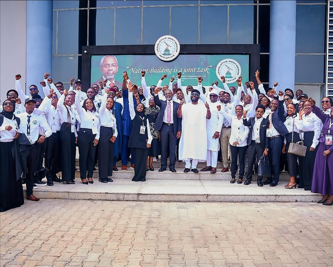 Proud to share that I’ve been selected as 1 of 50 Nigerians  from 7,000+ applicants for the prestigious LMI Fellowship.

Honoured to represent Abia State — God’s Own State on this national platform.

A new chapter begins.
#LMIFellowship #Leadership #Nigeria