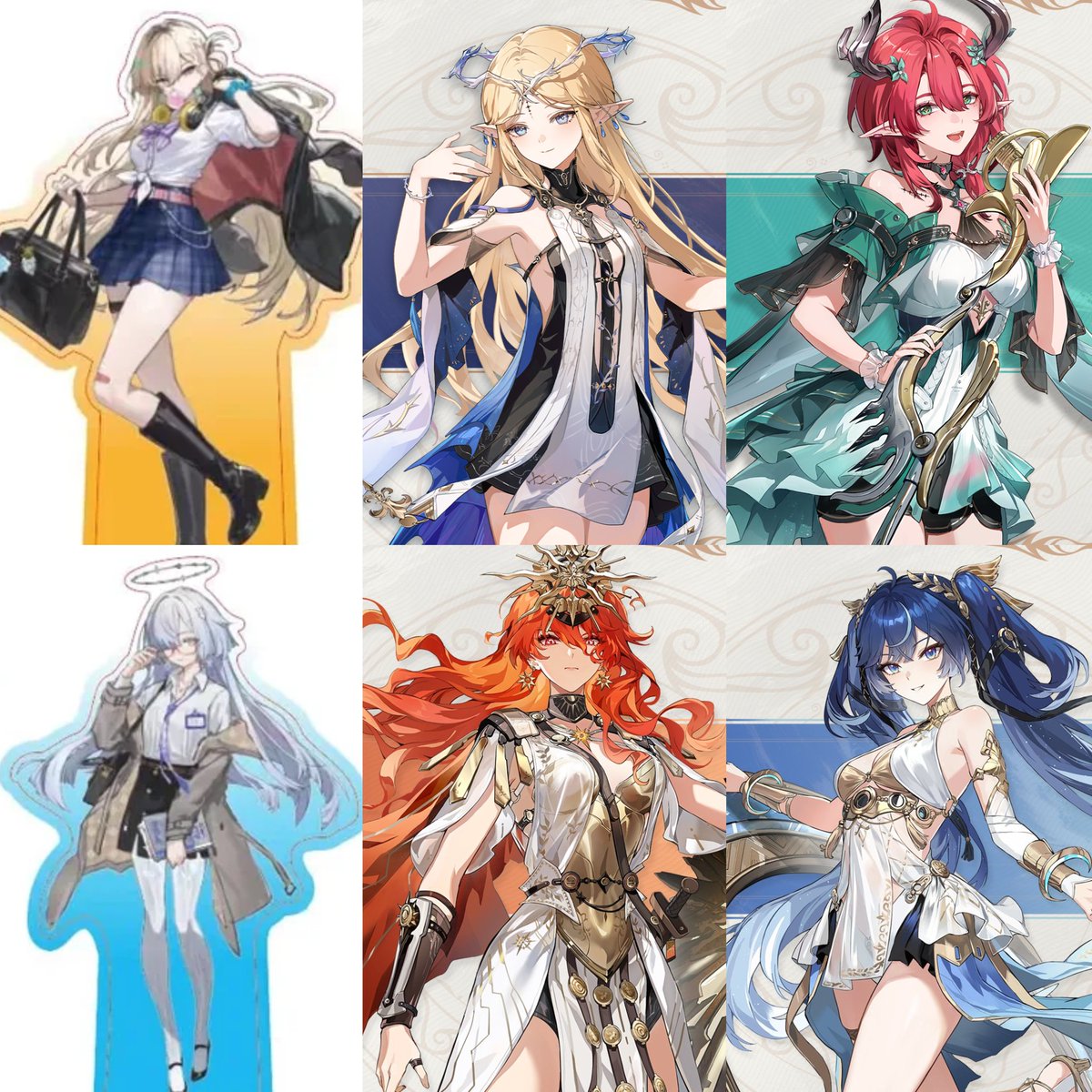 WuWa_Verse1's tweet image. (3.0) Banners: 

➢Phase 1: Lynae, Cartethyia &amp;amp; Ciaccona 
➢Phase 2: Mornye, Augusta &amp;amp; Iuno

-Via Hakushin

#WutheringWaves #WuWaleaks