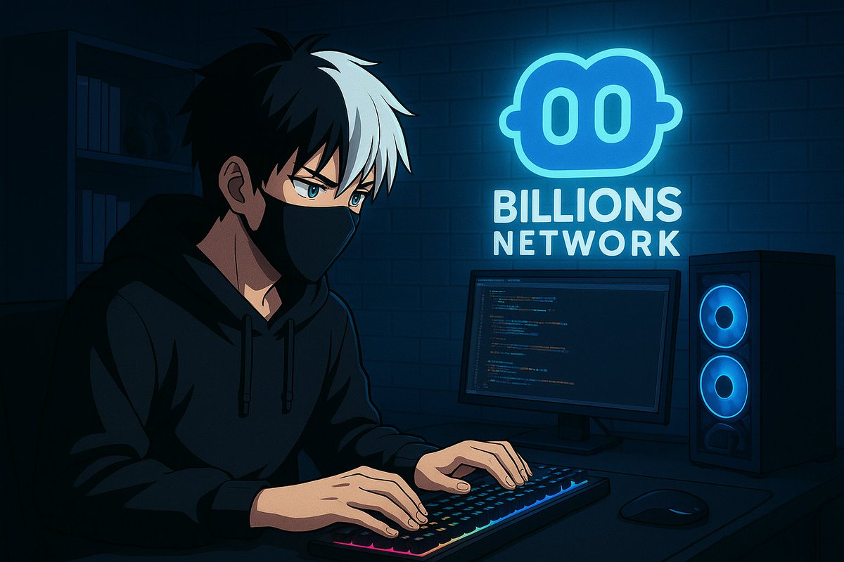 0xrabbysheikh's tweet image. gm billionaires 

The internet is losing trust. Everywhere you look there are bots fake accounts and scams making online life chaotic.

@billions_ntwk is building a solution that actually works.

🔸 Verify humans and AI in seconds.

🔸 Stay fully private with zero-knowledge…