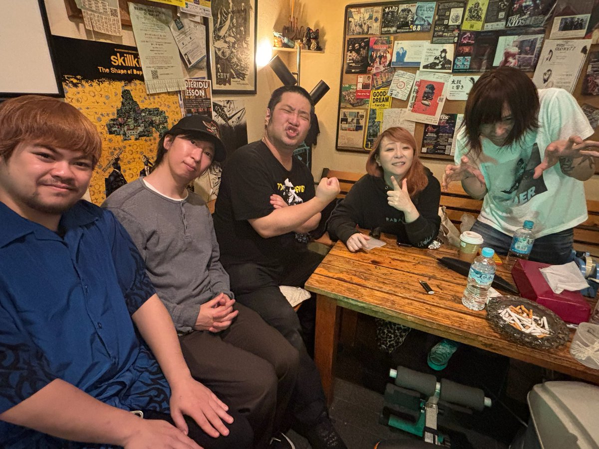 StudioZot's tweet image. ジャンケンズ！！
JUNK END's 2
rec/mix/master by Zot