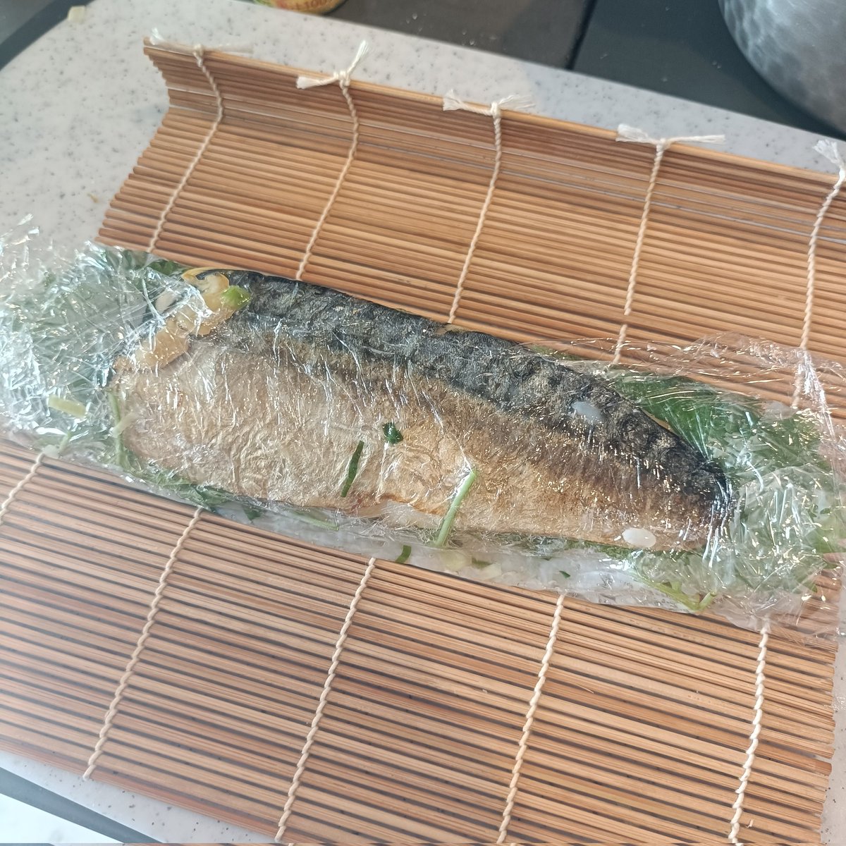 手軽に本格！さばと茗荷の押し寿司 ！

カンタン酢を使って楽ちんに！
みょうがを加えてよりさっぱりさせた 

#CookForYou #料理好きな人と繋がりたい #料理記録 #料理好き #料理男子