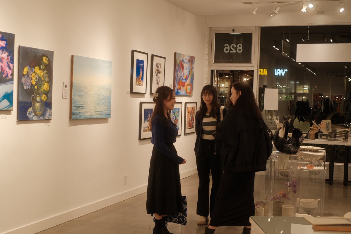 AiiaBuilds's tweet image. Beauty isn’t what we see,
it’s the moment something finally clicks.

Last week I hosted Aesthetic Intelligence Circle #2 at Gallery House-
with artists, founders, engineers, and a Stanford professor exploring how beauty is felt and how AI is reshaping creation.

Art evolves.…