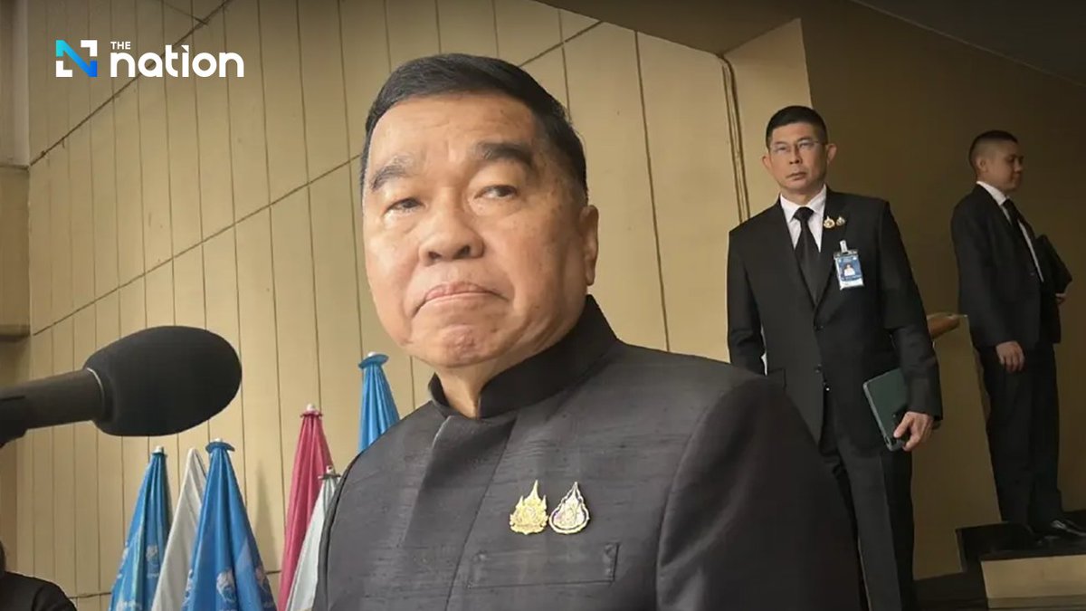 Thenationth's tweet image. Thai Defence Minister Dismisses Hun Sen's Border Taunt, Vows Independent Demining

#ThailandNews #Cambodia #BorderTension #TheNationThailand

Read more : nationthailand.com/news/politics/…