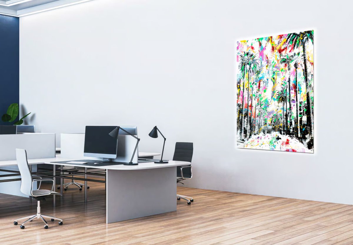 eoslightpanels's tweet image. Where art meets light. 💡

EOS LuxArt turns curated art into illuminated focal points, shaping mood and atmosphere through design and light.

#EOSLight #LuxArt #ArtAndLight