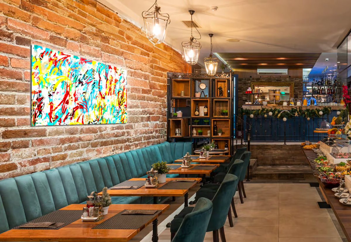 eoslightpanels's tweet image. Where art meets light. 💡

EOS LuxArt turns curated art into illuminated focal points, shaping mood and atmosphere through design and light.

#EOSLight #LuxArt #ArtAndLight