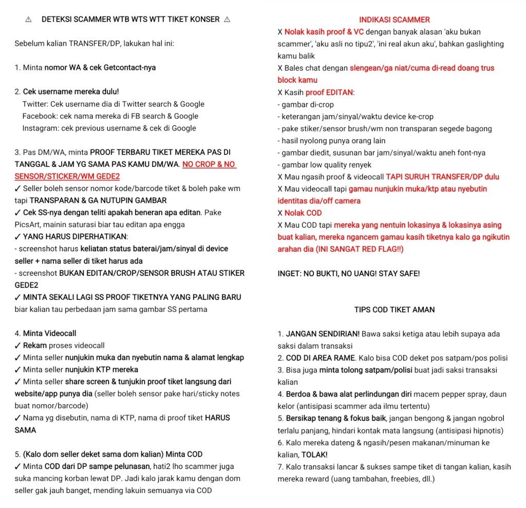 i got scammed for more than 10times alr🙂 so better tenang and sedikit ribet daripada kena scam.. indonesia scammer now so damn crazy  even my slow living ass got scammed many times🤣 be careful guys🙌🏻