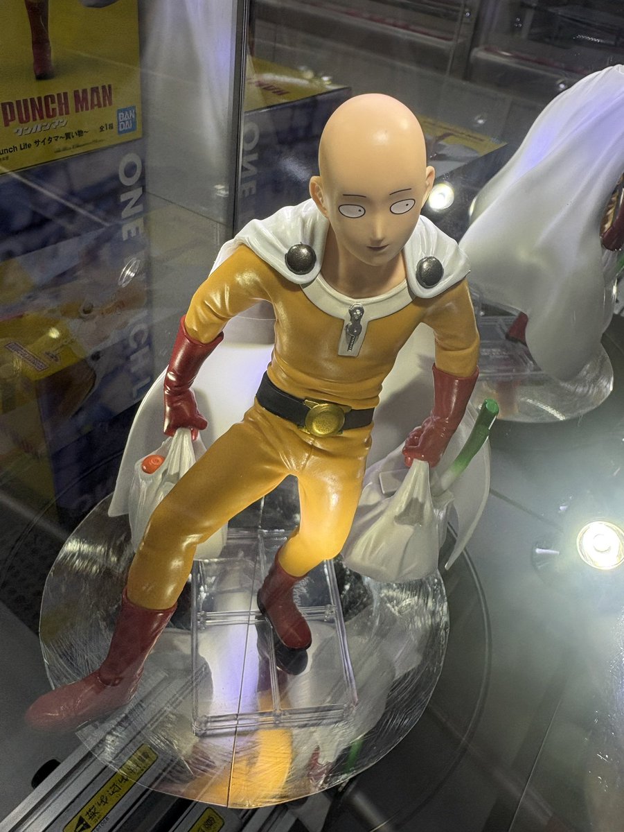 プライズ 情報】 「ワンパンマン One Punch Life サイタマ～買い物