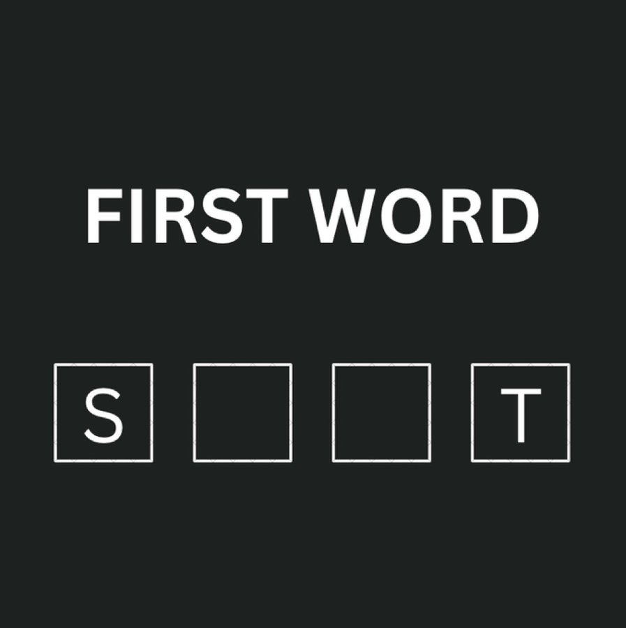 Art0fThinking's tweet image. What’s the first word that comes to mind?

Be honest