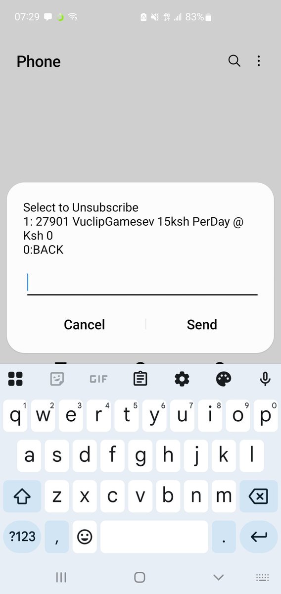 generalyute's tweet photo. @Safaricom_Care I can't unsubscribe from this subscription even after following the process.
It's been refusing.
Do away with it https://t.co/zv0RTYl45V