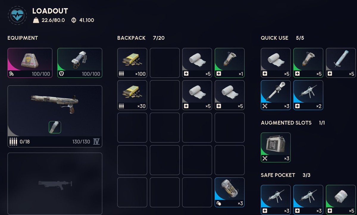 Just had so much fun playing as a medic in a Spaceport Matriarch solos. Ran around putting down barricades and defibbing anyone who went down. <a href="/ARCRaidersGame/">ARC Raiders</a>