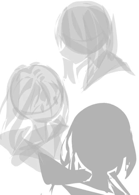 投げ縄のらくがき 