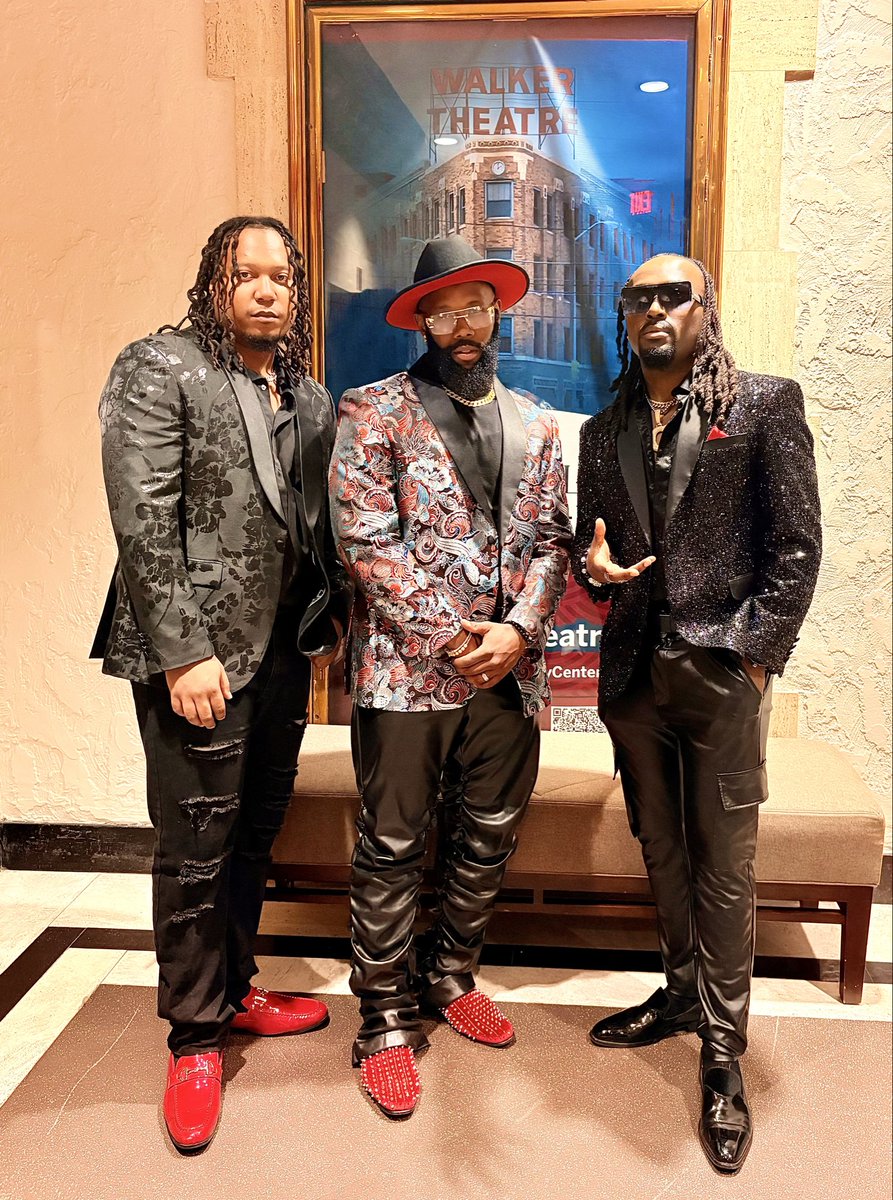 We clean up nice 
Catch us on December 5th and December 6th 
Allstars Lounge and Madam Walker Theater respectively