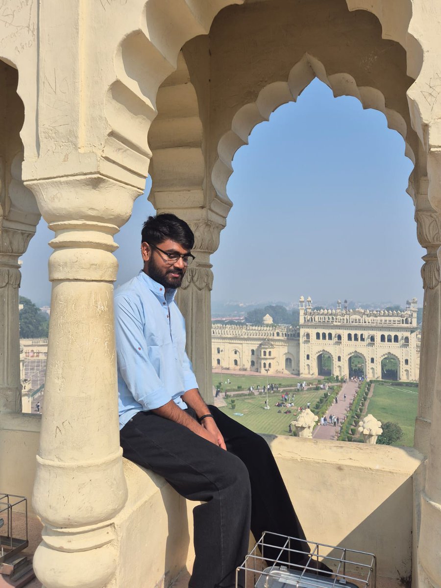 dagabaaz_ray's tweet image. Beauty of Lucknow! 🤌🥰