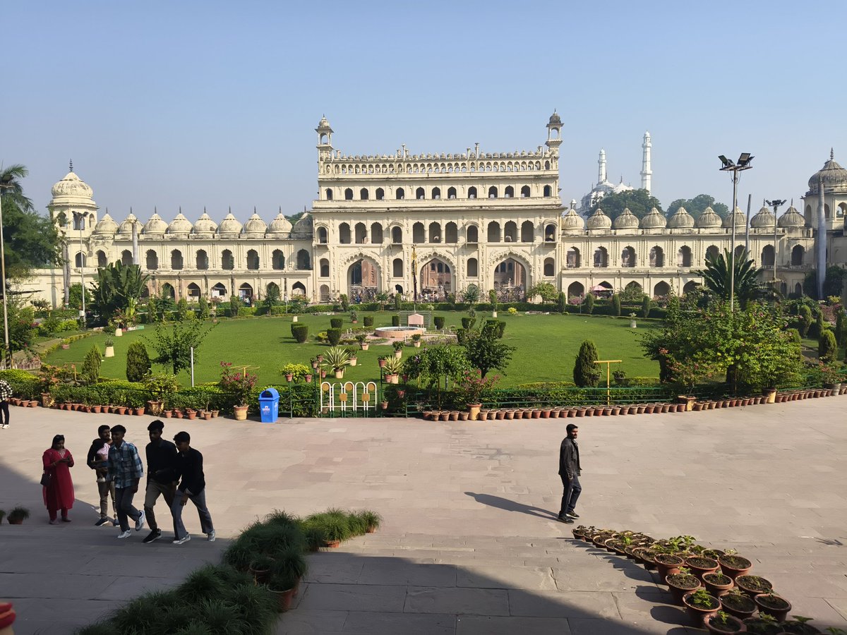 dagabaaz_ray's tweet image. Beauty of Lucknow! 🤌🥰