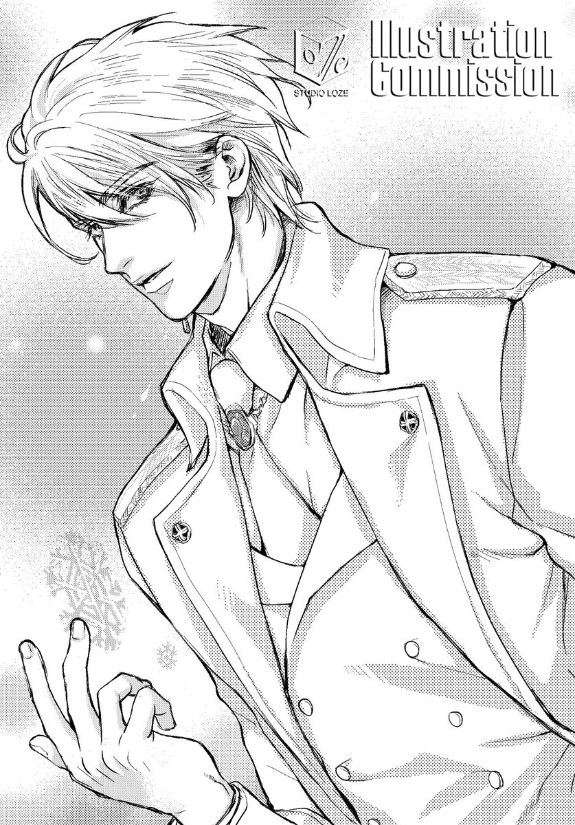 StudioLoze's tweet image. Commission B&amp;amp;W ✍️ขอบคุณคุณลูกค้าที่ไว้ใจจ้างอีกภาพนะคะ☺️ หากสนใจงานดีมีคุณภาพ สนใจสามารถสอบถามเพิ่มเติมทางDMหรือE-mailได้เลยนะคะ(ปล.นักวาดคนนี้ยังไม่รับงานcommercial แต่ในอนาคตเปิดแน่นอนค่า☺️🙏)