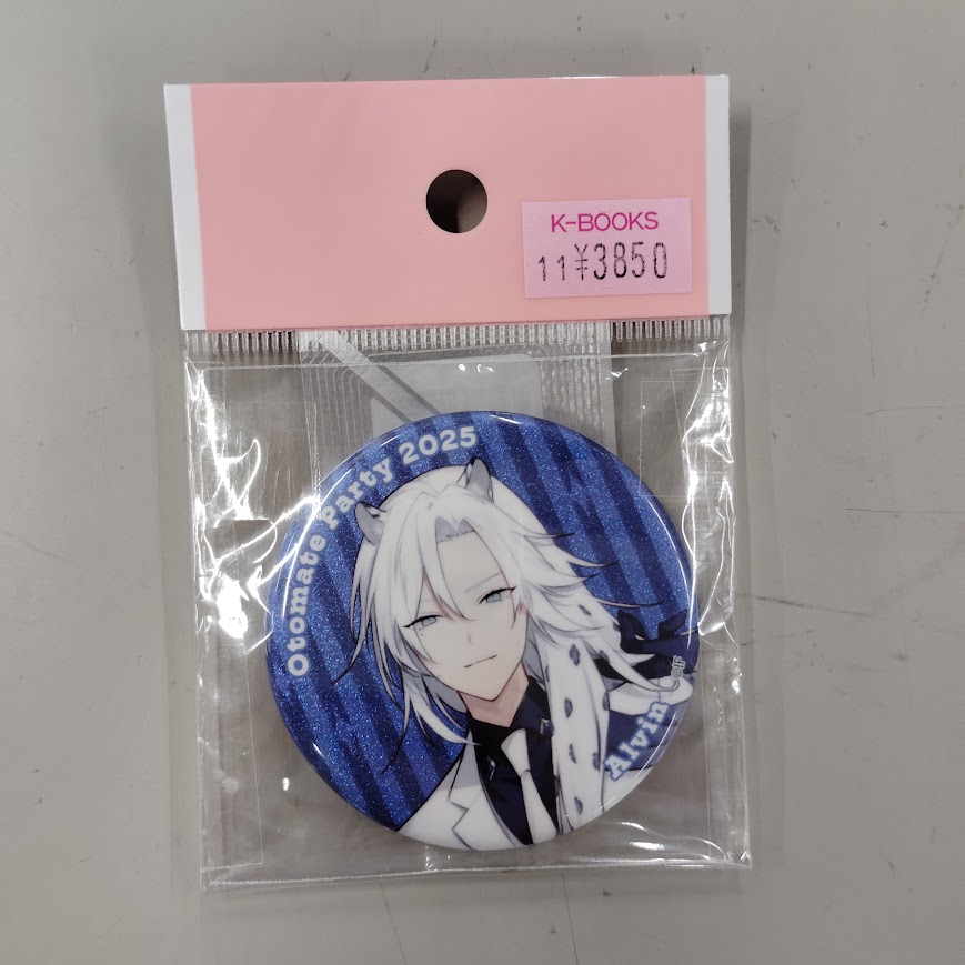 ハニヴ　テオ　缶バッジ　まとめ