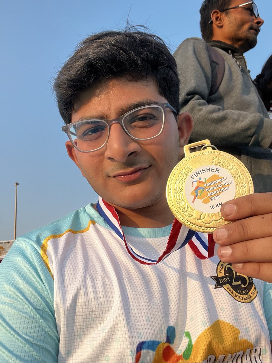 I ran my first 10K. I am gald that i took this step towards my health. Thanks acharya ji for this clarity in my mind… thank you..❤️🙏🏼

#AcharyaPrashant #Sports

Posted by Arya Dudhaiya on Acharya Prashant's Gita Mission App.

Download Now -

app.acharyaprashant.org/?id=8-721c5126…