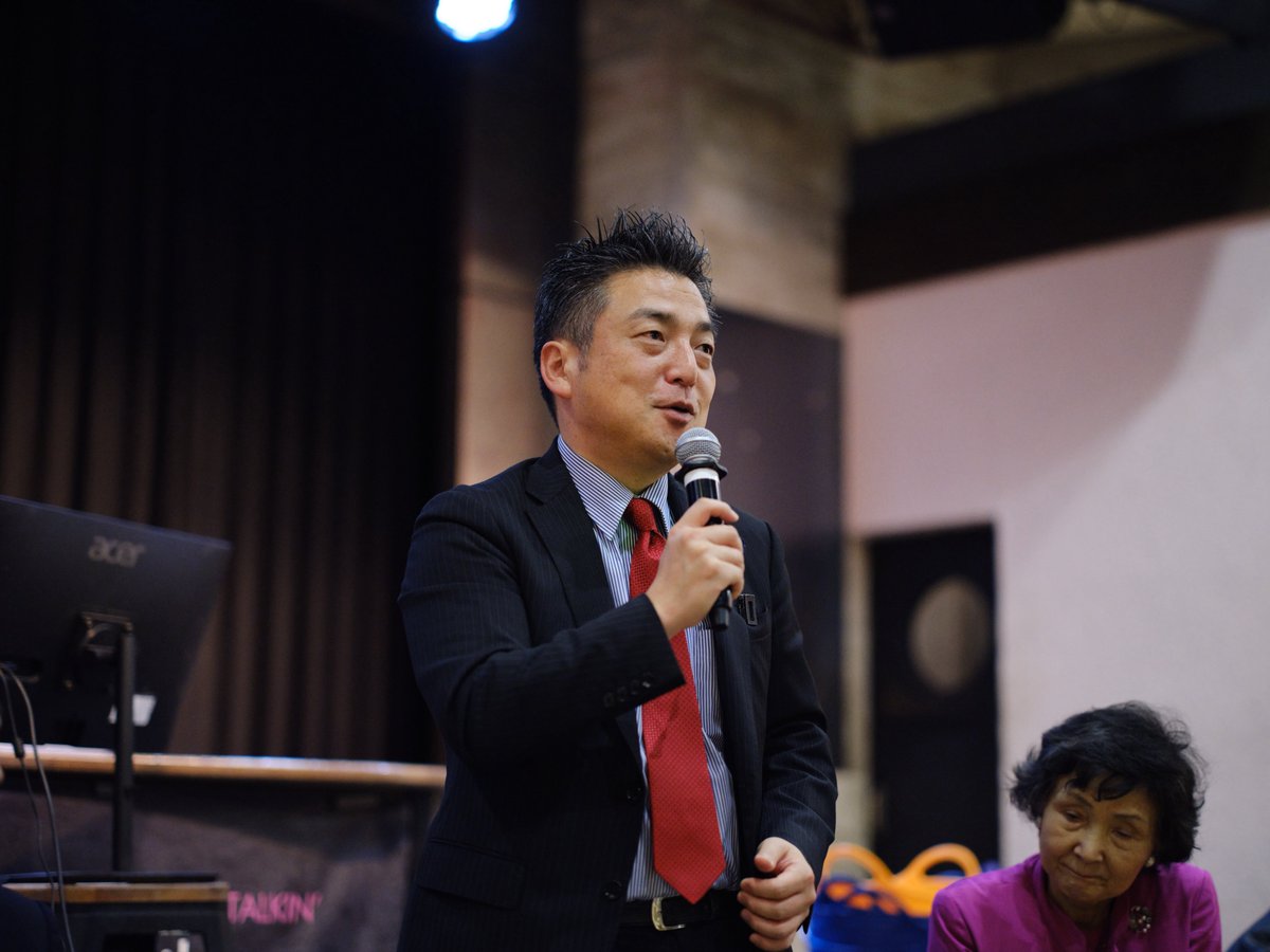 Xenoring's tweet image. 昨日の #宮本徹(@miyamototooru)と #藤原のりまさ(@CDP_AICHI10)のトークイベント、打ち上げまで含めて撮影をしておりました。
本気の共闘とはなにか、みなさんご覧になりましたでしょうか。
20区で本気の共闘を作るため、こちらも微力ながら動いていきたいと思います。
#共闘しすぎ