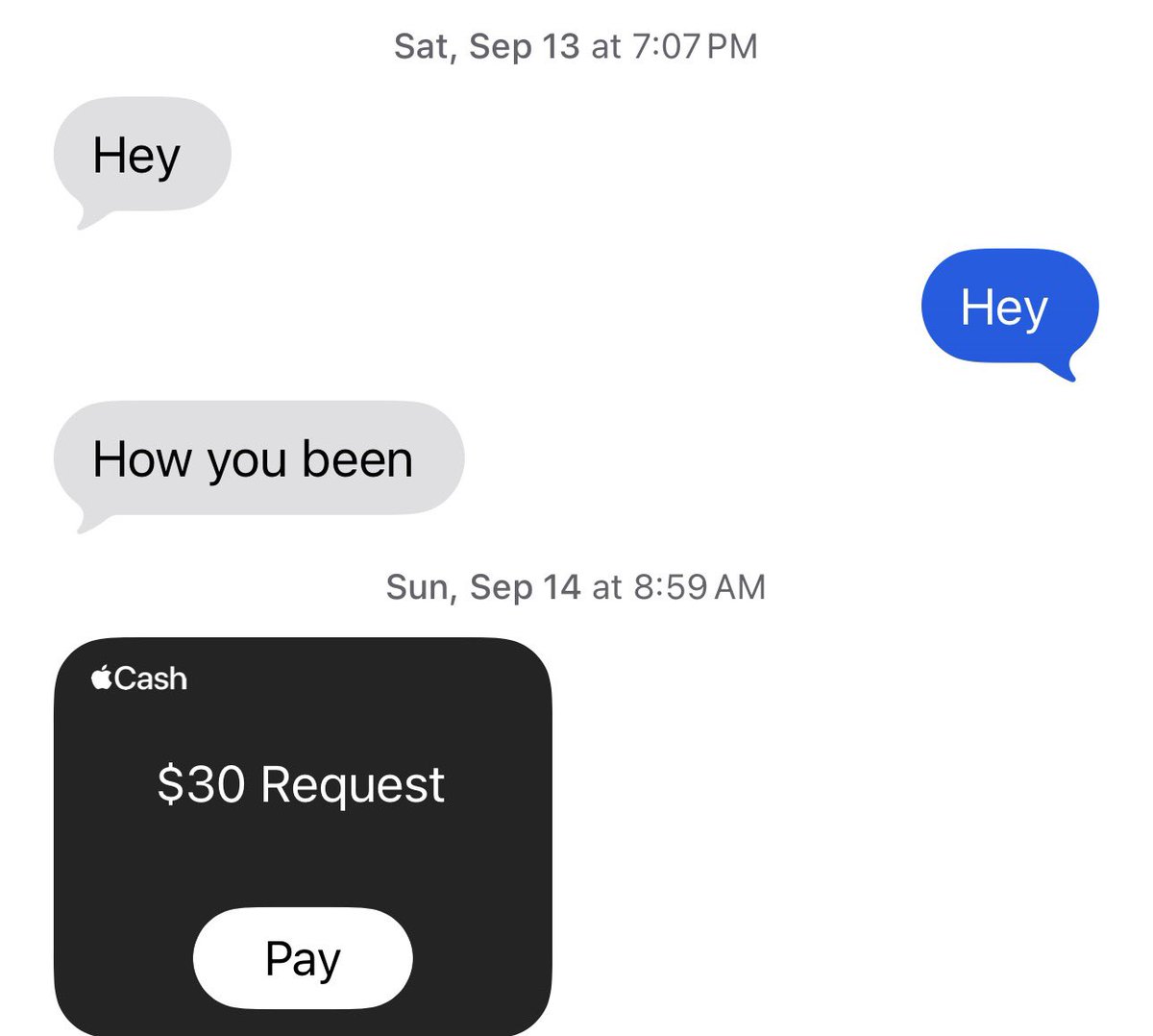 MikeBeLike's tweet image. I don’t even respond anymore I just wait